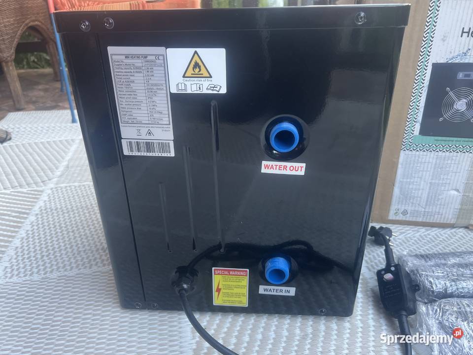 POMPA CIEPŁA do Basenu Elektryczny podgrzewacz podlaskie