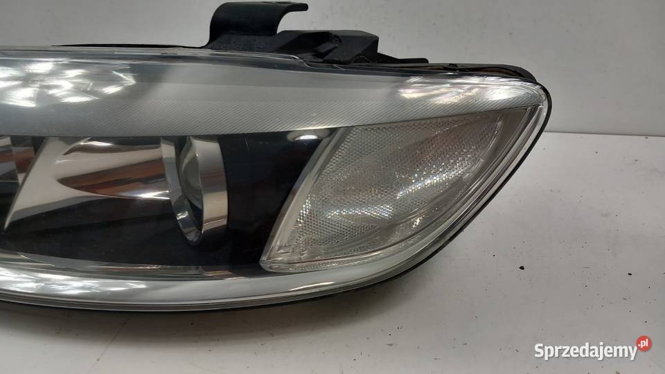 AUDI Q7 SLINE 4L LAMPA PRZÓD LEWA SOCZEWKA XENON wielkopolskie Zbierkowo