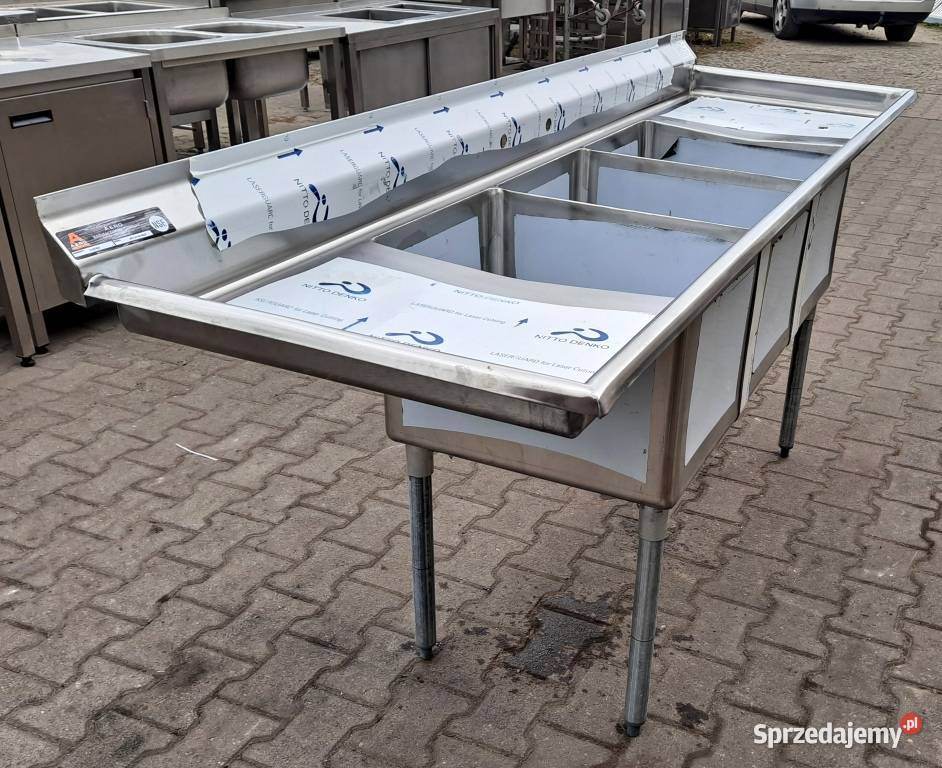 BASEN ZLEW DUŻY 3 KOMOROWY 2227090 NOWY M778N Nowe Skalmierzyce