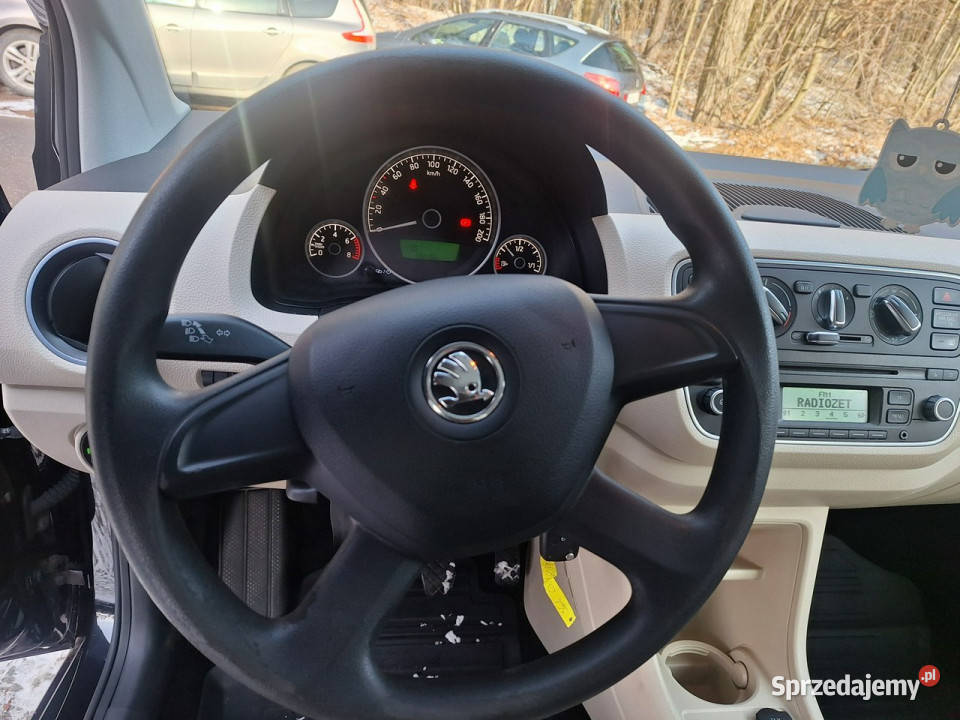 koda Citigo Elegance panorama dach elektrochrom. lusterko wst.