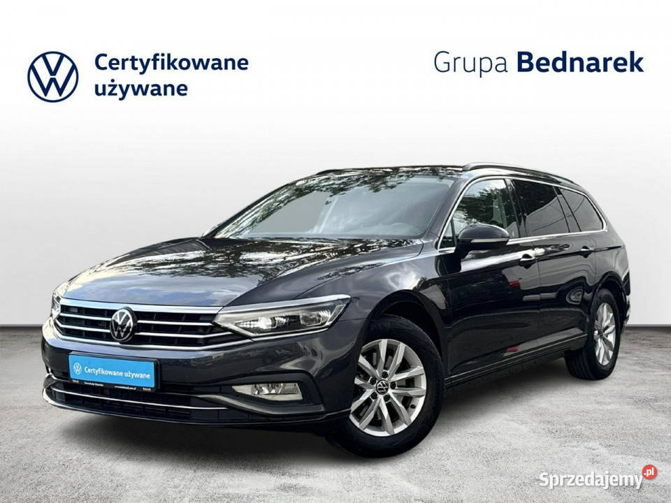 Volkswagen Passat Bezwypadkowy Salon Polska Passat Łódź