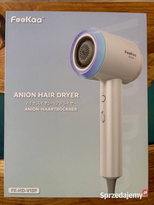 Suszarka jonowa do włosów Łukta