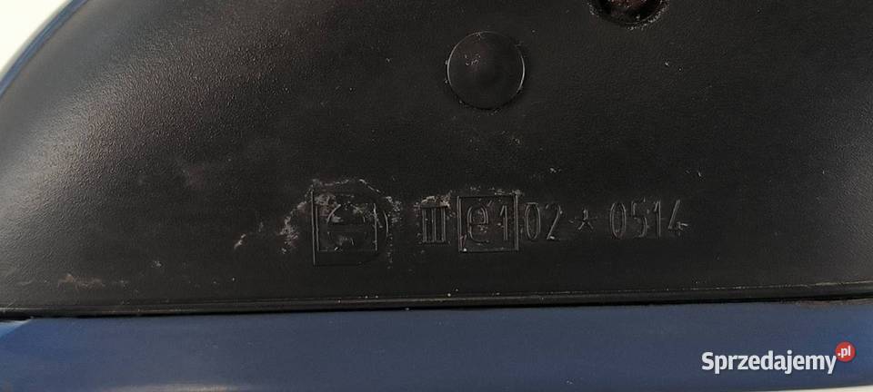 LUSTERKO PRAWE VOLKSWAGEN PASSAT B5 osobowe Lipno sprzedam