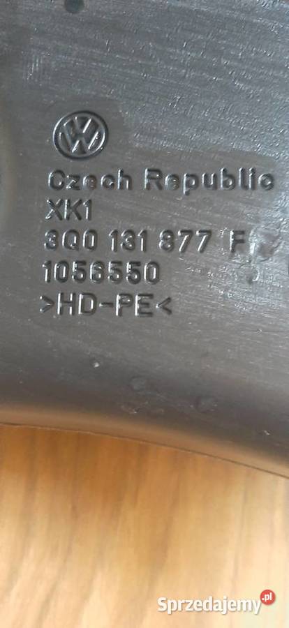 Zbiornik ADBLUE VW passat B8 oryginalny z pompą Rok produkcji 2020 Chocianów
