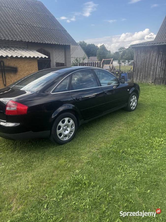Audi A6 c5 20 manualna Długołęka