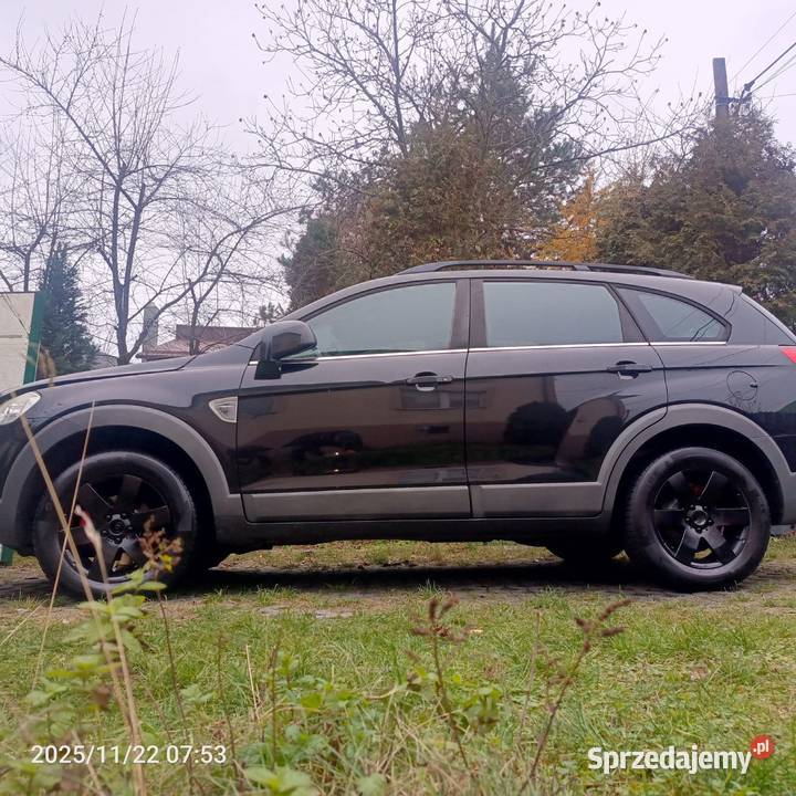 CHEVROLET CAPTIVIA 24 LT LPG fabryczny 7 osób Captiva Motoryzacja Mysłowice