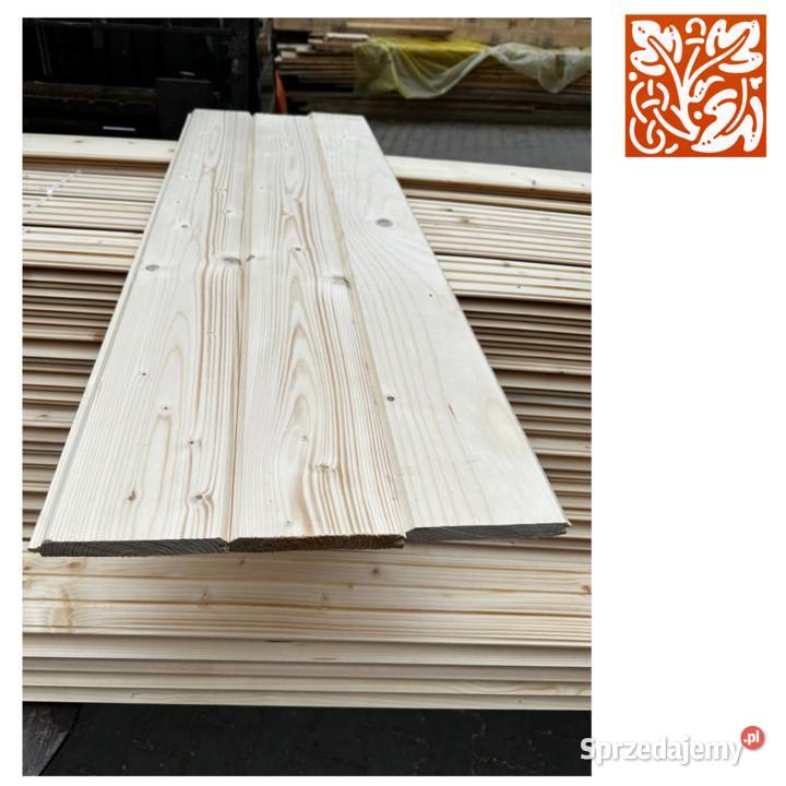 Deska elewacyjna 1 klasa AB świerk 52 m2 Nowy Targ
