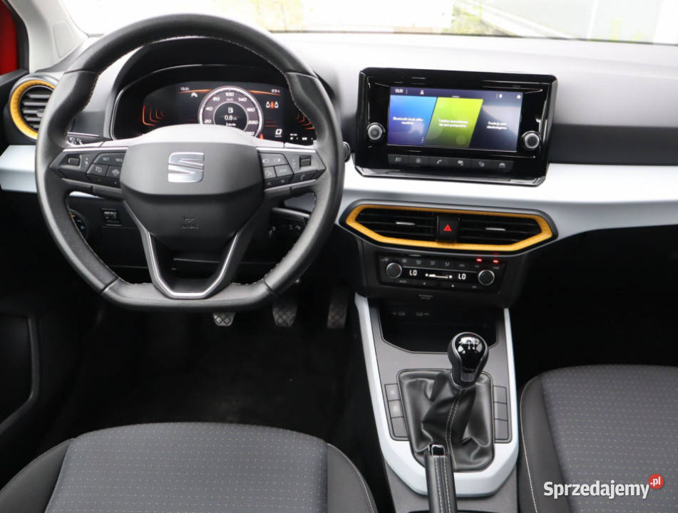 Seat Arona 10 TSI Motoryzacja mazowieckie
