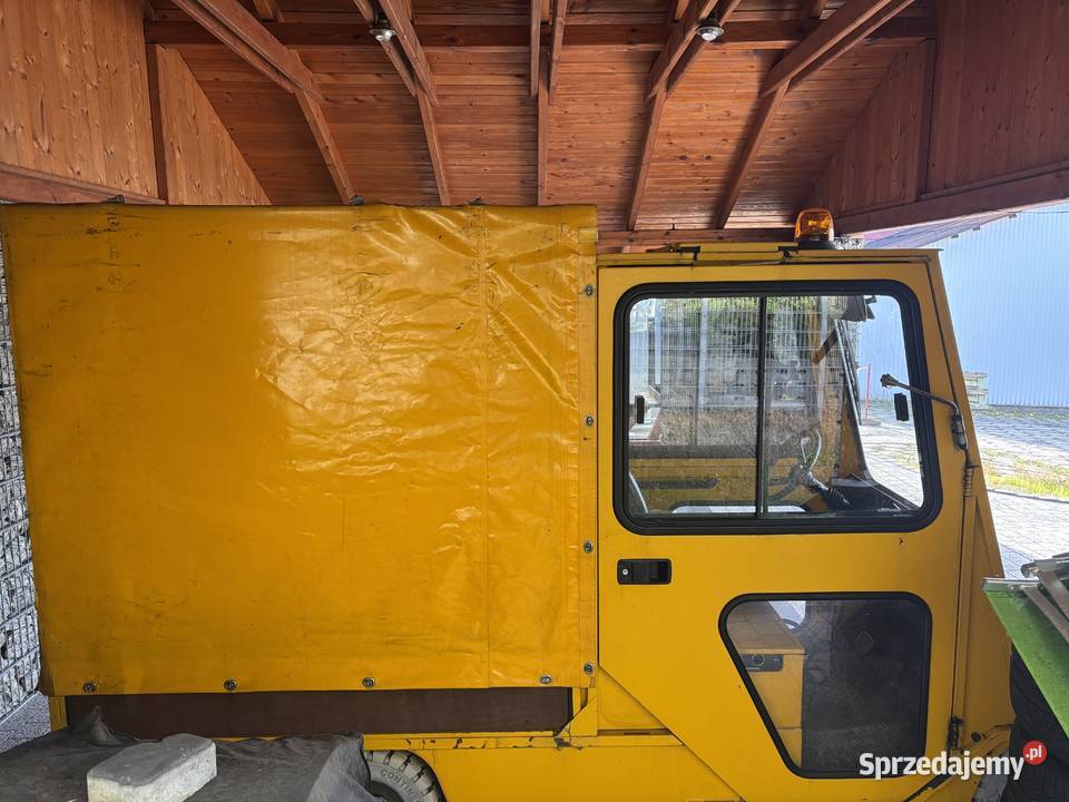 Wózek akumulatorowy platformowy Volk EFW 1 Czechowice-Dziedzice sprzedam