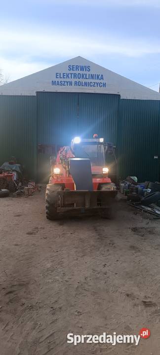 Miniładowarka teleskopowa BOURGOIN Motoryzacja