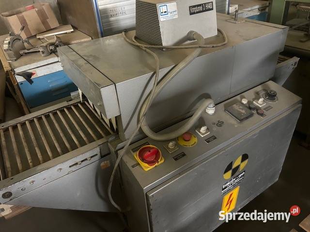 Automat BECK do pakowania w folię tunel i paleta małopolskie Wadowice