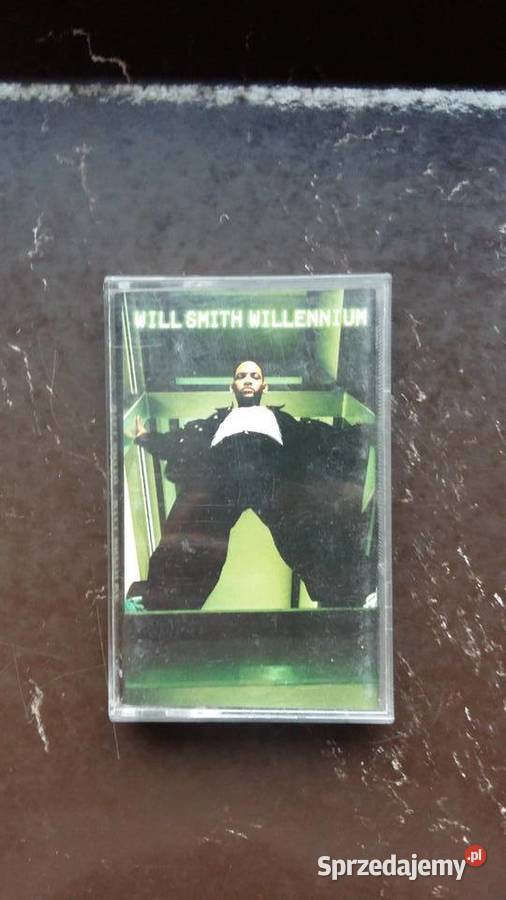 Kaseta magnetofonowa Will Smith Willenium Wyd Siemiatycze