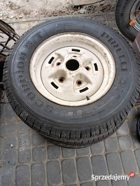 Land Rover Discovery I fotele przednie mocowania Legionowo