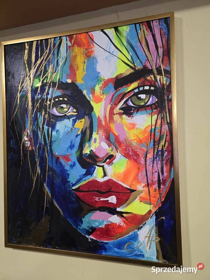 Obraz sztuka współczesna
