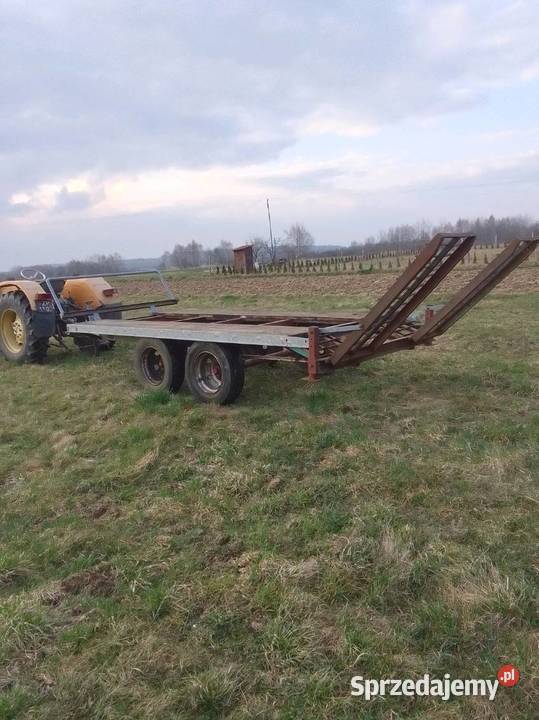 PRZYCZEPA LAWETA DO BEL 9 TON LAWETA podkarpackie Jasło