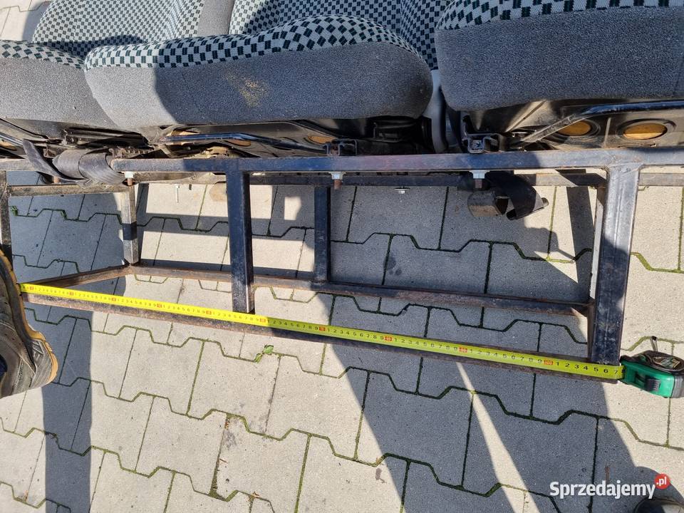 Siedzenia do Busa Kanapa Zagłówki Oparcie Scudo Rok produkcji 2005