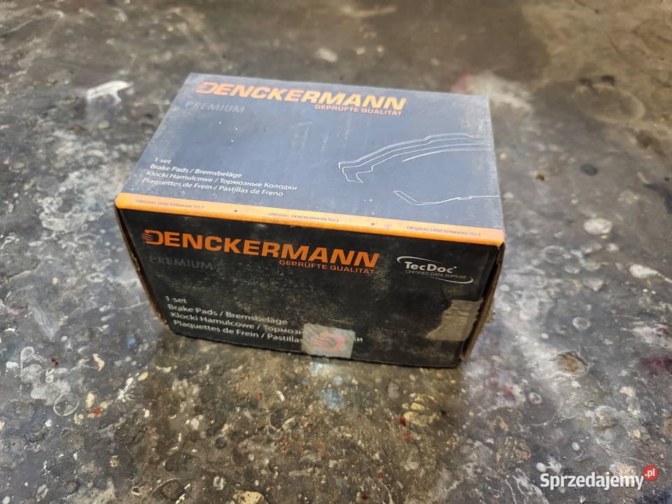 Nowe Klocki Hamulcowe tył deckermann B110446 TRW osobowe Kępno