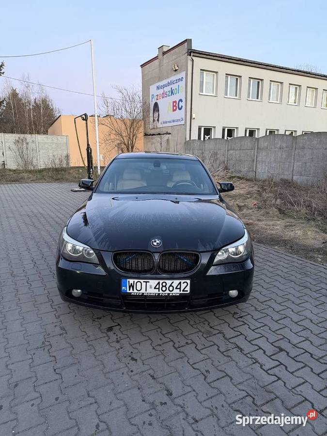 BMW e60 2497cm3