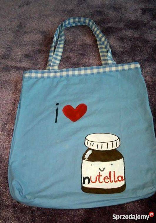 torby ekologiczne ręcznie malowane szyte Giżycko