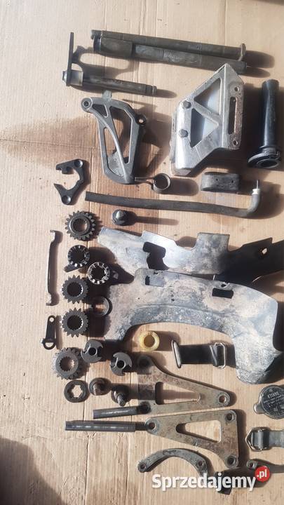 Części Suzuki RM 125250 Kartery dekiel tryb Częstochowa