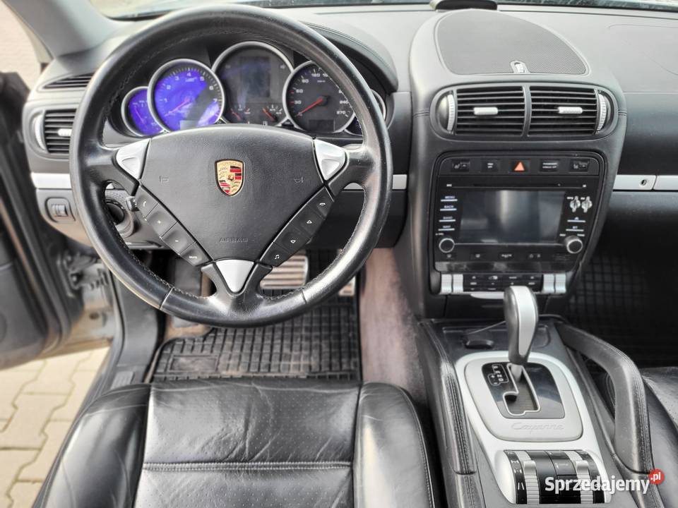 Porsche Cayenne S Tiptronic 45 V8 Rok produkcji 2004