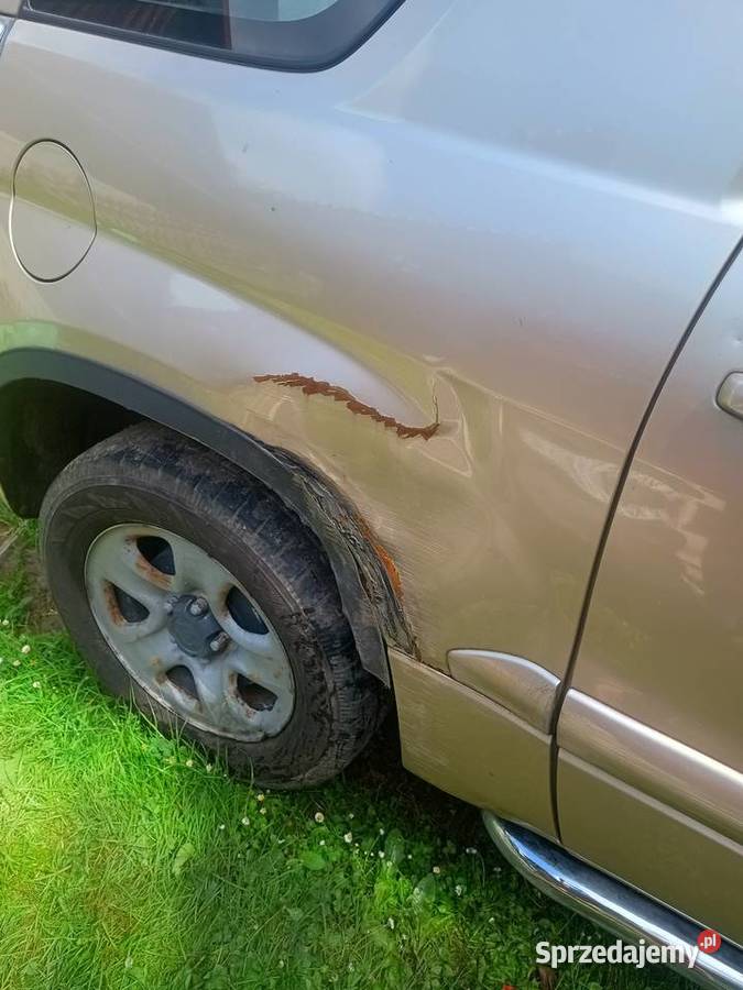 Sprzedam Suzuki grand Vitara uszkodzoną Strzyżów