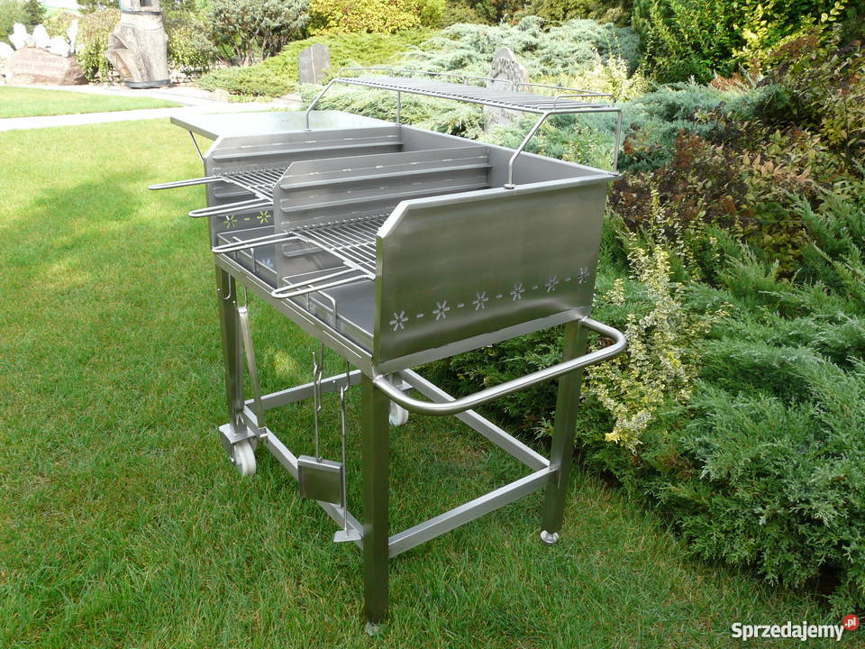 Grill nierdzewny gastronomiczny Jutrosin