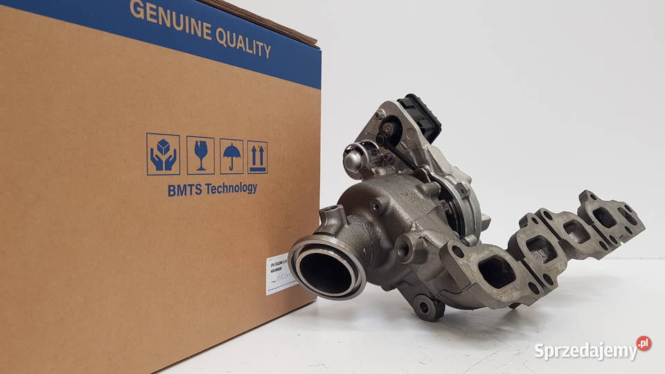 Nowa turbosprężarka BMTS 40008806 osobowe