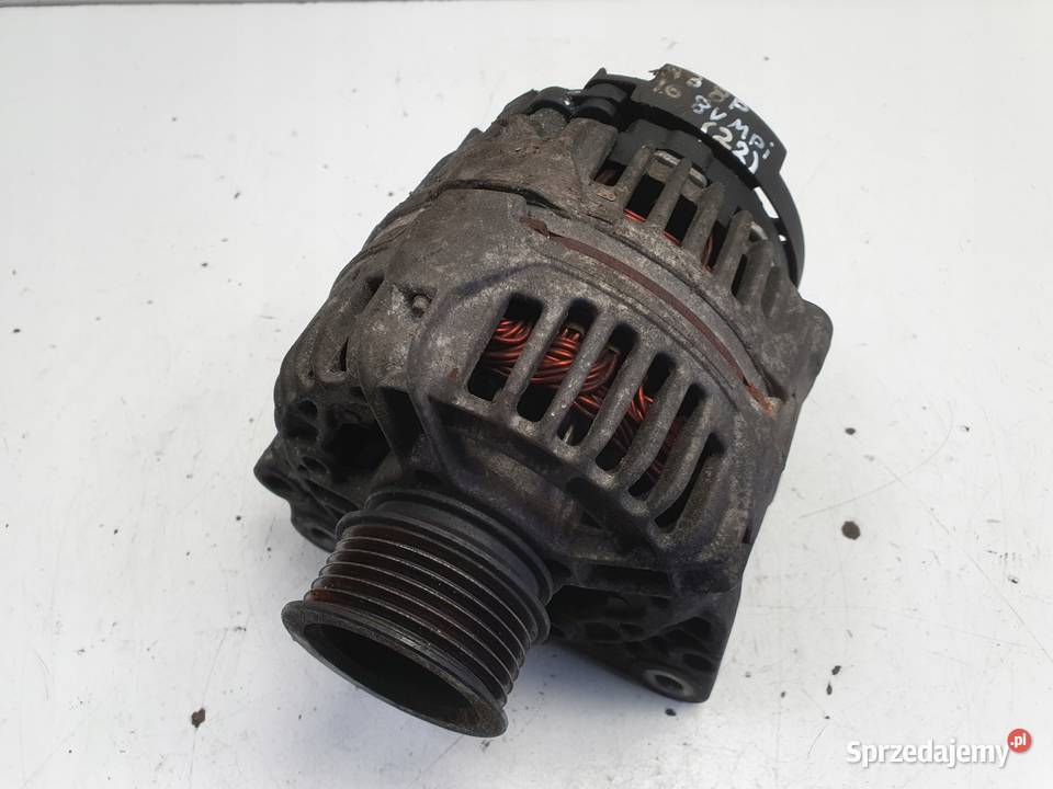 ALTERNATOR Audi A3 8L 16 8V bosch 028903028C 70A Rudka