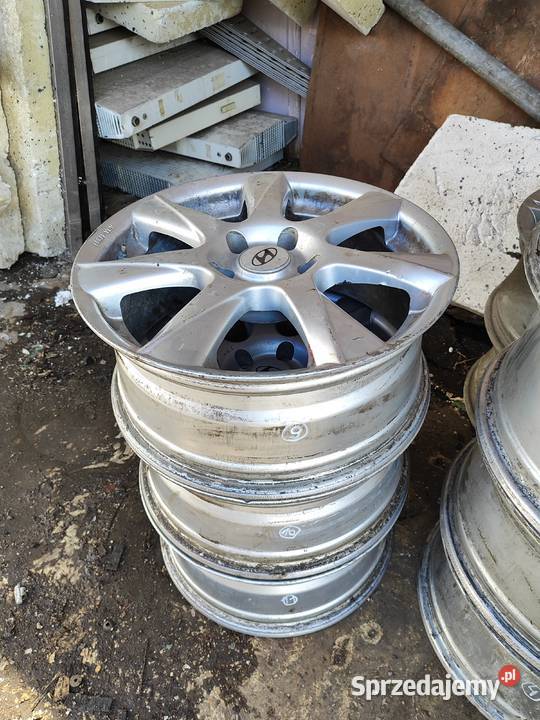 Alufelgi Hyundai 7J 17H2 5x112 ET38 Żywiec