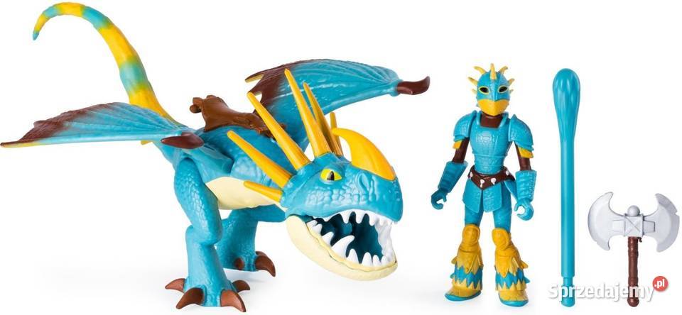 Wichura i Astrid Wytresować Smoka 3 Jeźdźcy Mogilany