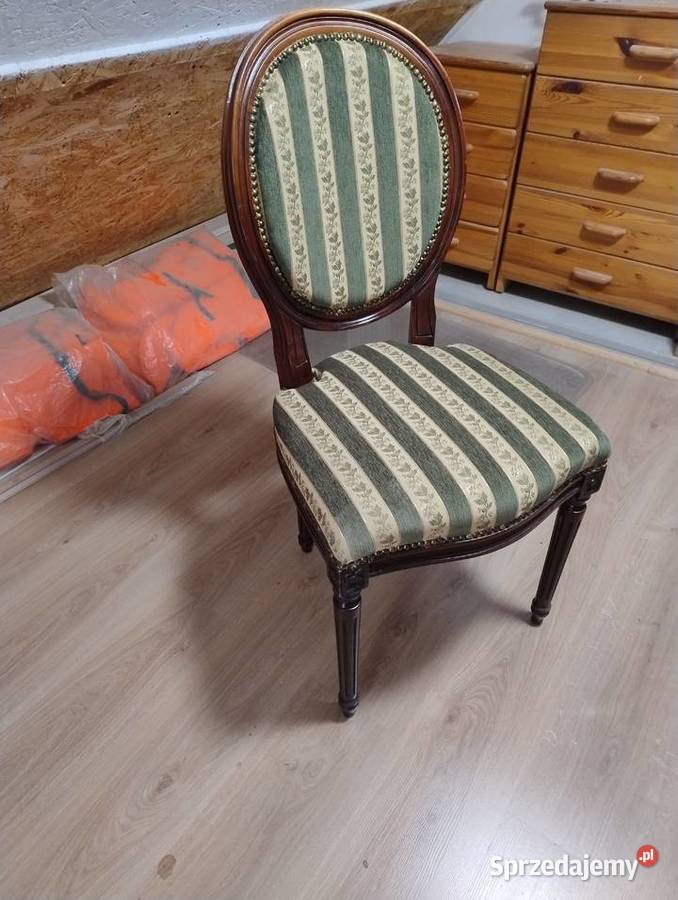 Krzesła Medaliony Meble Nieporęt sprzedam