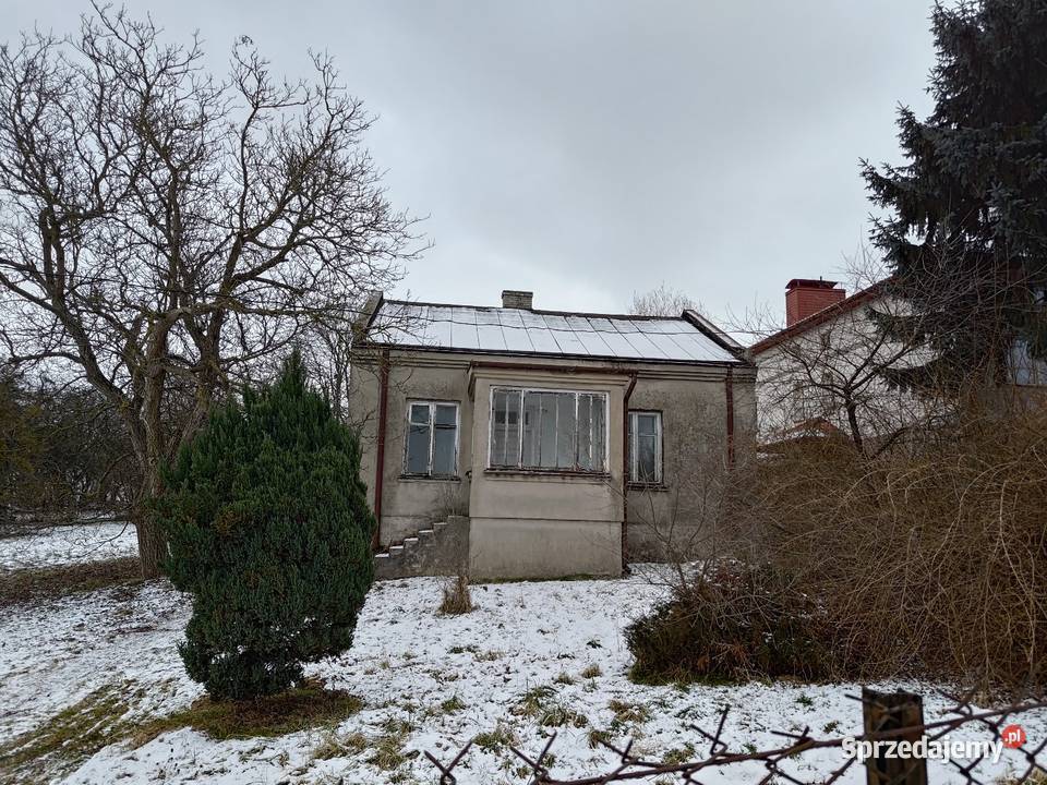 Dom z działką do remontu ogródek Szewna