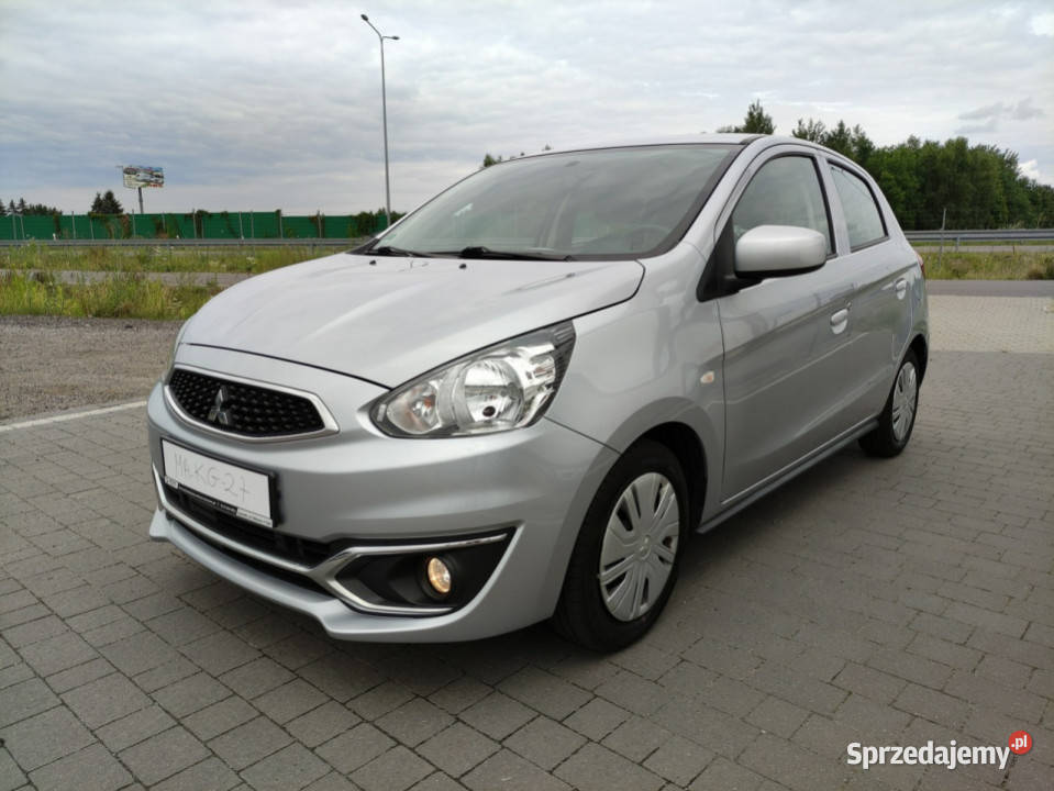 Mitsubishi Space Star II 2012 Lipówki