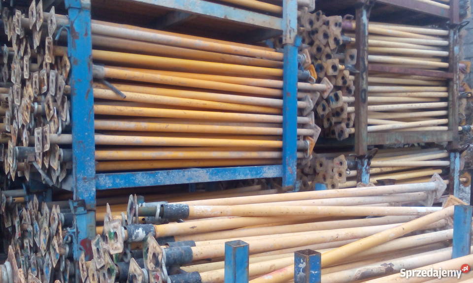 Dźwigary Stemple 360m Głowice Sklejka Szalunkowa świętokrzyskie sprzedam