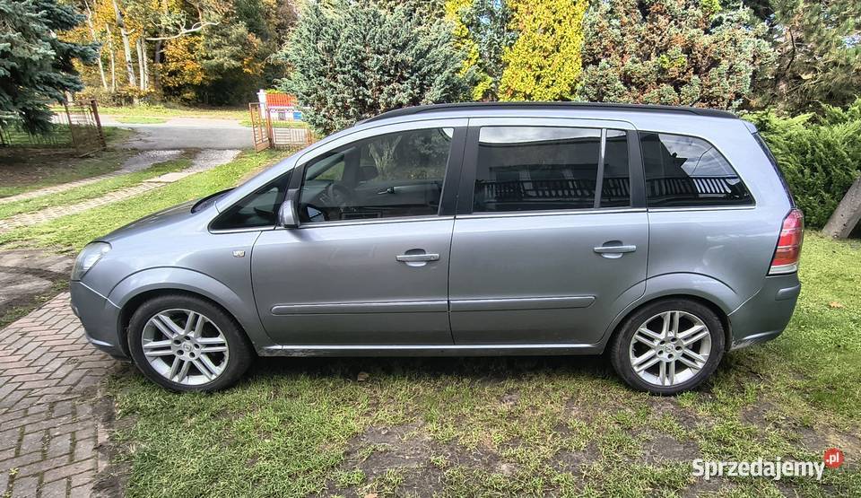 Opel Zafira b 16 benzyna LPG 1598cm3 Raniżów