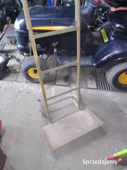 Wózek dwukołowy transportowy mocny do kostki Kraków