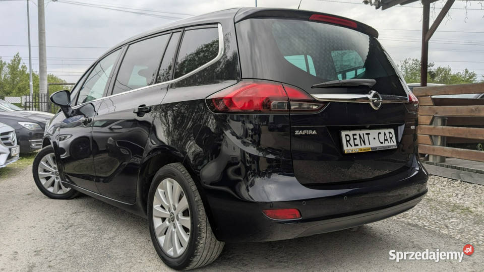 Opel Zafira 20D130OPŁACONYBezwypadkowyAutomat lakier metallic śląskie sprzedam
