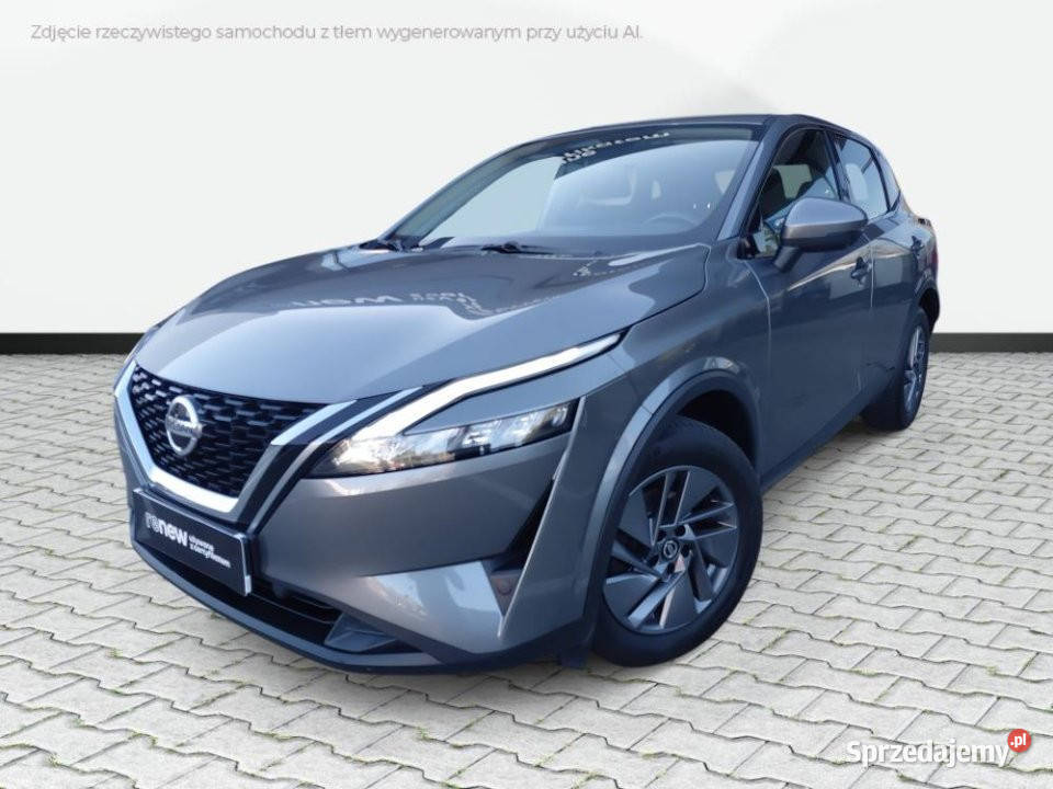 NISSAN Qashqai 2021r Faktura Vat Kamera 360