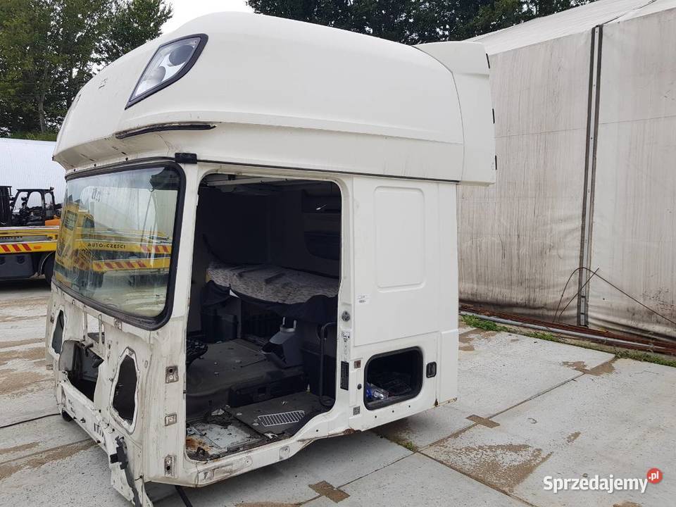 KABINA ĆWIARTKA LEWA PRAWA DACH DAF XF NADWOZIA