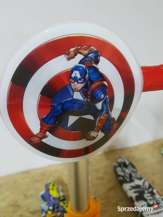 HULAJNOGA TRÓJKOŁOWA BALANSOWA super bohater Skating Głogowa sprzedam