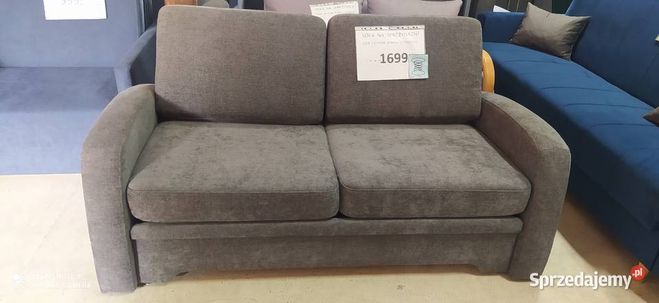 SOFA NA SPRĘŻYNACH DUŻA POWIERZCHNIA SPANIA 170cm Toruń