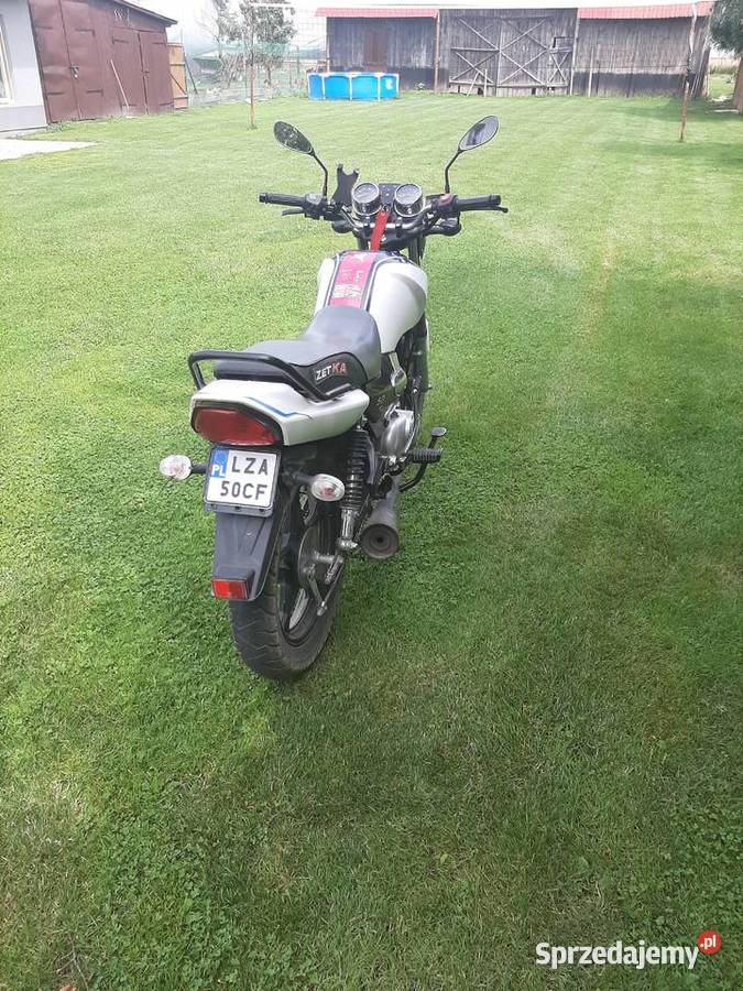 Sprzedam motor Romet Zetka 50 lubelskie Zamość