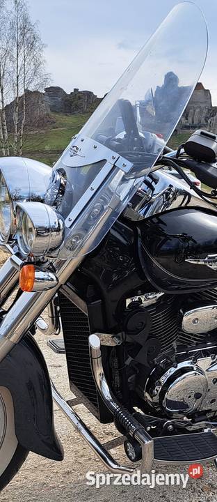 Sprzedam gmole Suzuki vl800 Boulevard c50 c50t Grabki Duże sprzedam