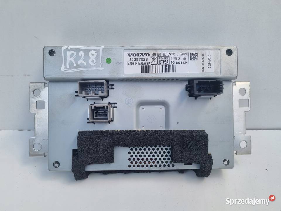 Volvo VOLVO V60 I S60 II XC60 I EKRAN NAWIGACJI lubelskie