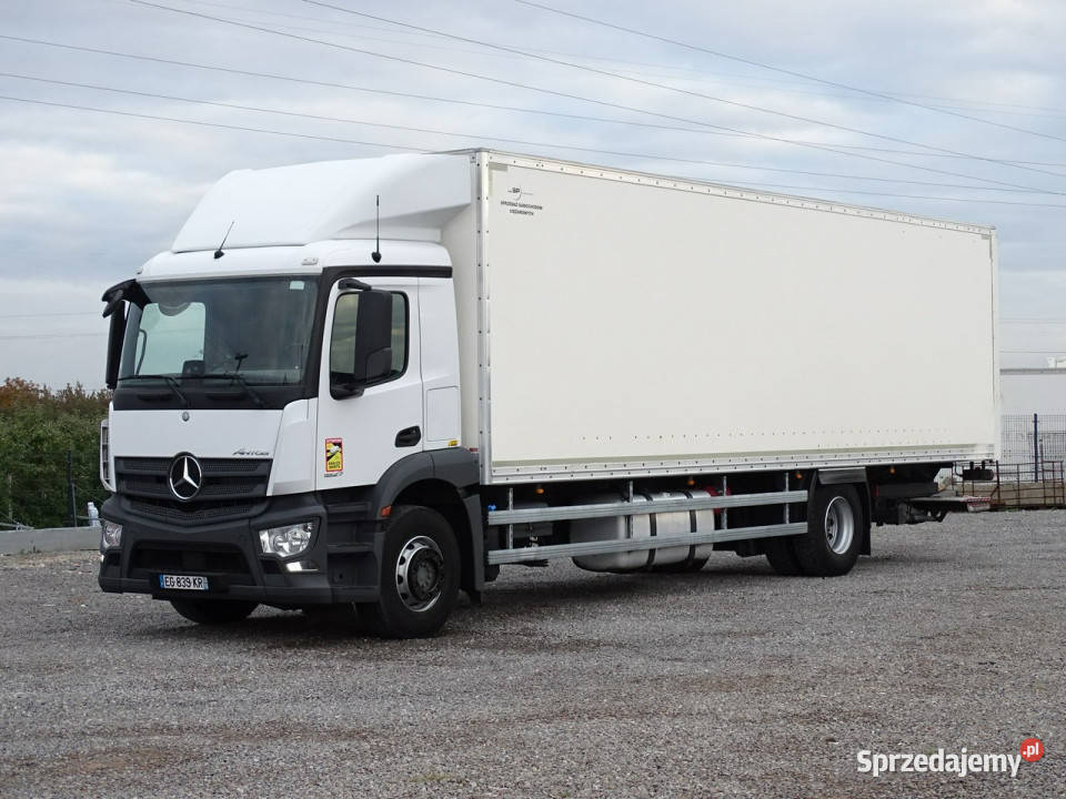 Mercedes ANTOS 1827 Kontener Sprowadzony Euro 6 Kopana