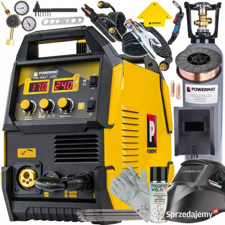 Spawarka inwerterowa migomat mig mag mma tig Katowice