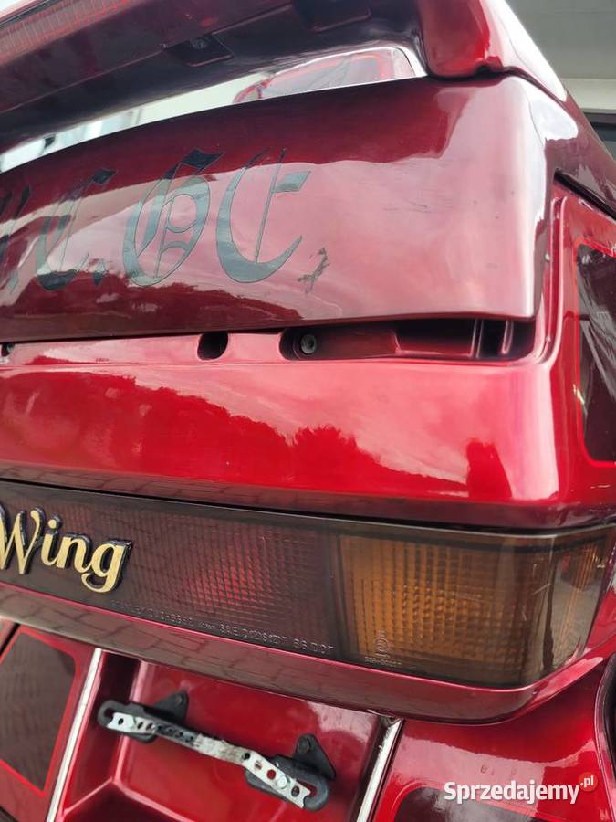 Honda goldwing Gold wing GL 1500 SC 22 KUFER Nowy Tomyśl sprzedam