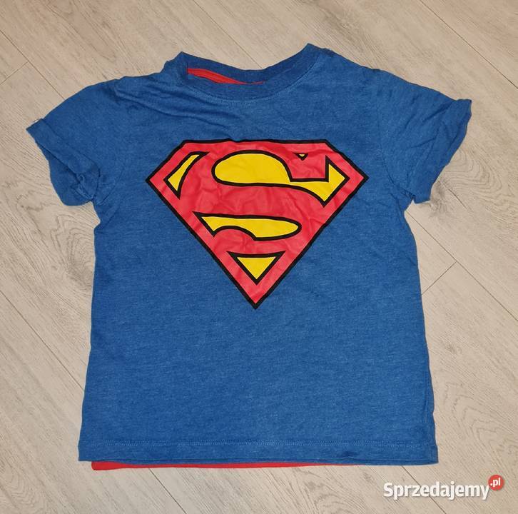 Zestaw chłopiec koszulki Superman Małpa 122 Łódź