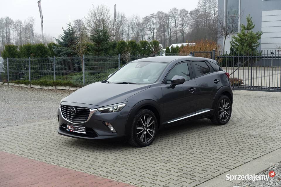 Mazda CX3 15D 105 AWD 4x4 Automat Kamera Full bluetooth